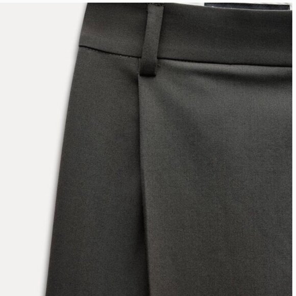 NWT ZARA 2 PIECES MATCH SET TAILORED VEST + PLEATED PANTS - Picture 11 of 13